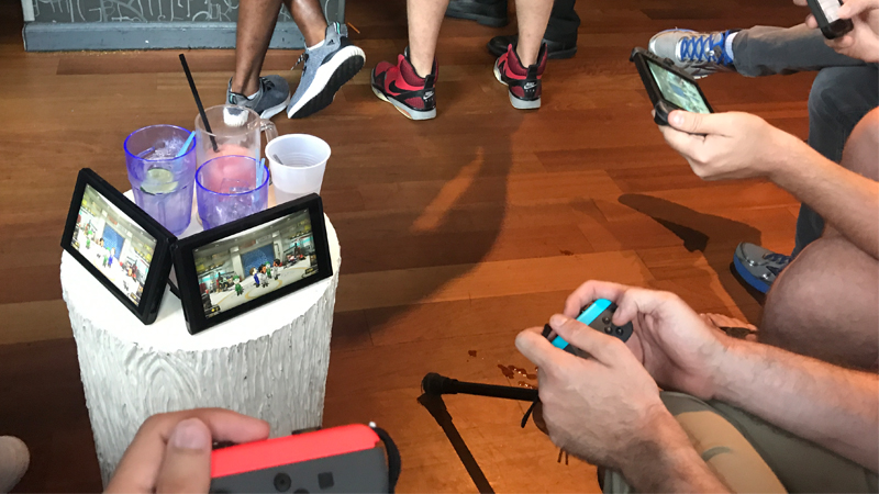 I only had two vodka & sodas and took home first prize; A Wii U that I promptly put on eBay.